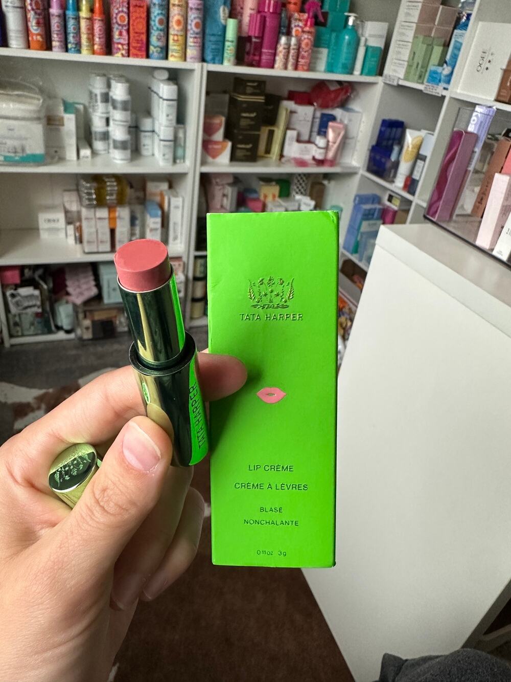 Tata Harper Lip Creme in Shade Blase